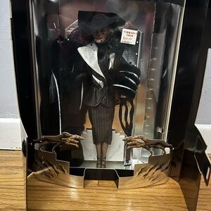 Cruella Power in Pinstripes Barbie